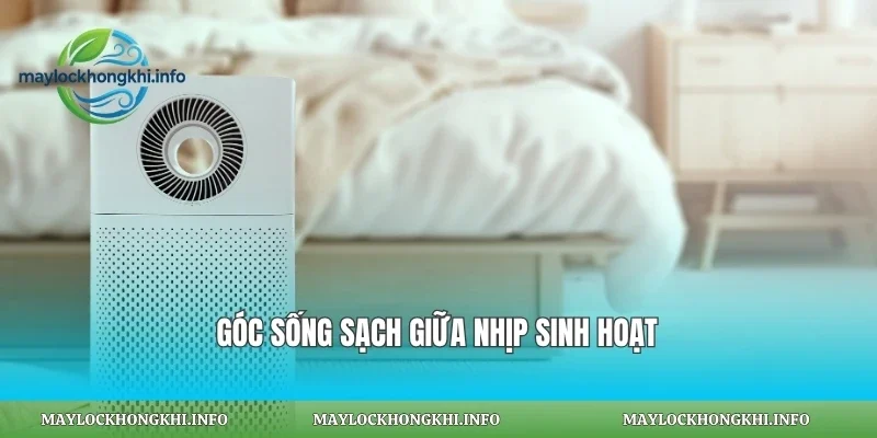 Góc sống sạch giữa nhịp sinh hoạt