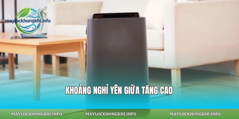 Khoảng nghỉ yên giữa tầng cao