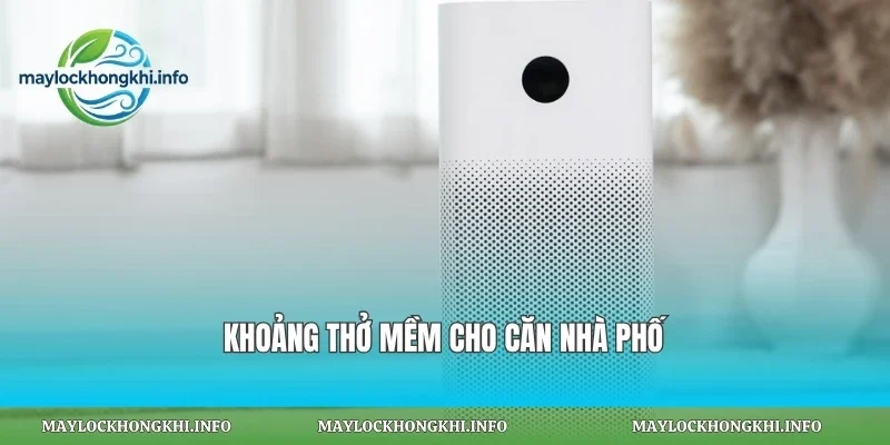 Khoảng thở mềm cho căn nhà phố