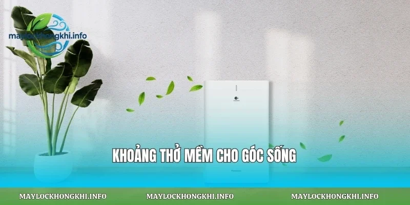 Khoảng thở mềm cho góc sống