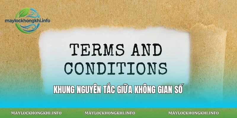 Khung nguyên tắc giữa không gian số