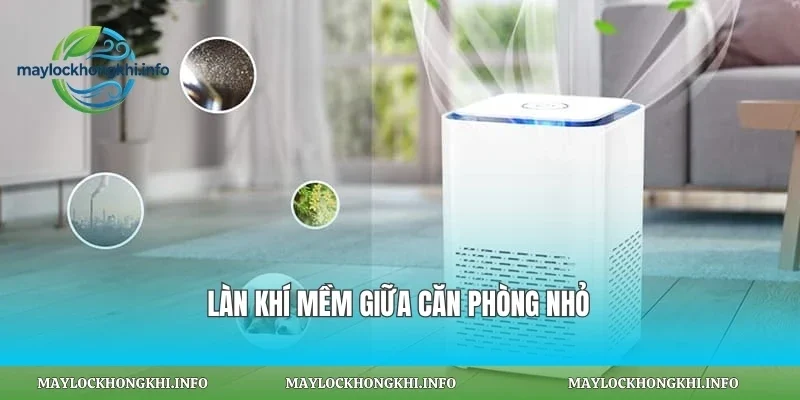 Làn khí mềm giữa căn phòng nhỏ