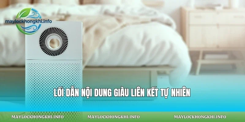 Lối dẫn nội dung giàu liên kết tự nhiên
