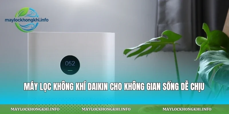 Máy Lọc Không Khí Daikin