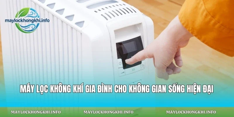 Máy Lọc Không Khí Gia Đình