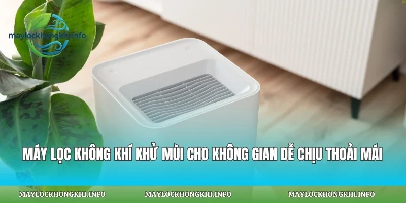 Máy Lọc Không Khí Khử Mùi