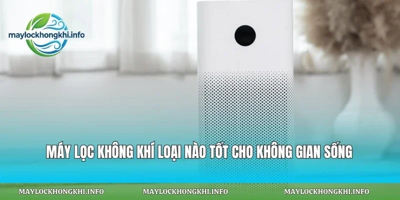 Máy Lọc Không Khí Loại Nào Tốt