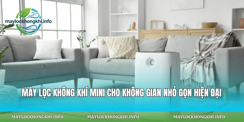 Máy Lọc Không Khí Mini