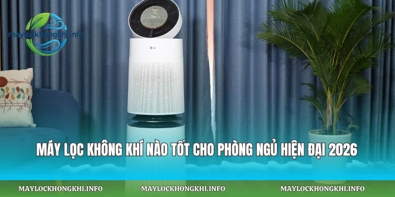 Máy Lọc Không Khí Nào Tốt