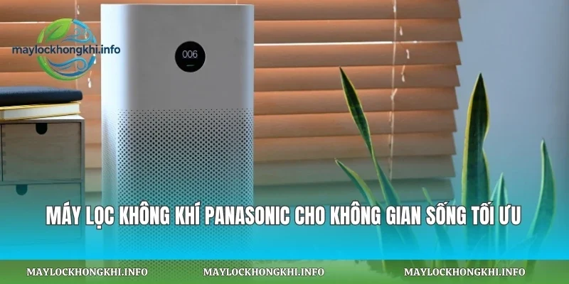 Máy Lọc Không Khí Panasonic