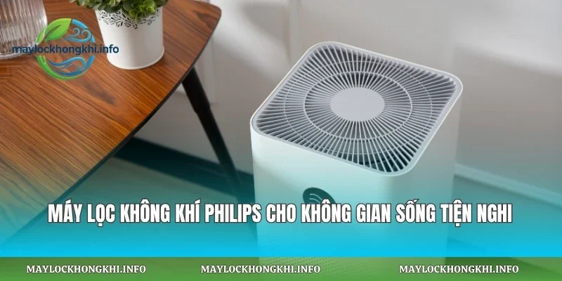 Máy Lọc Không Khí Philips