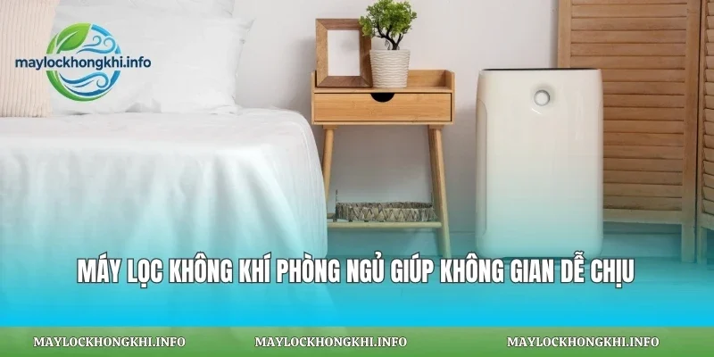Máy Lọc Không Khí Phòng Ngủ
