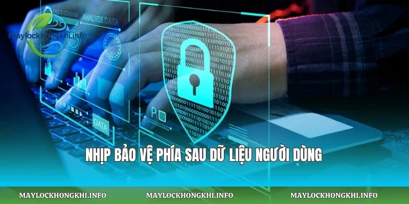 Nhịp bảo vệ phía sau dữ liệu người dùng