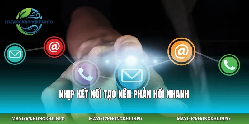 Nhịp kết nối tạo nên phản hồi nhanh