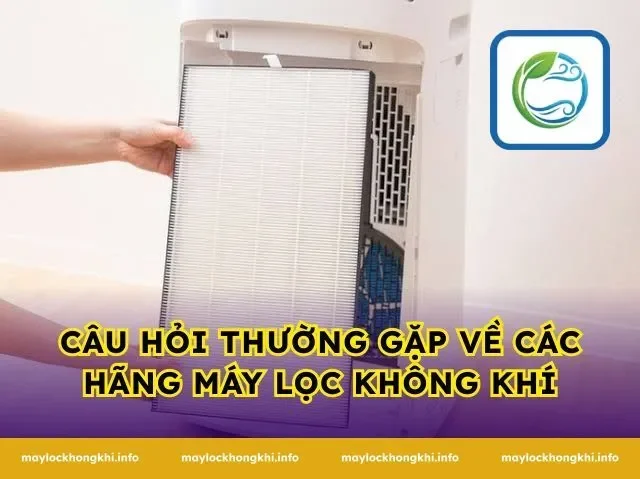 Câu hỏi thường gặp về Các Hãng Máy Lọc Không Khí